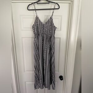 Cupshe Spaghetti Strap Long Summer Dress